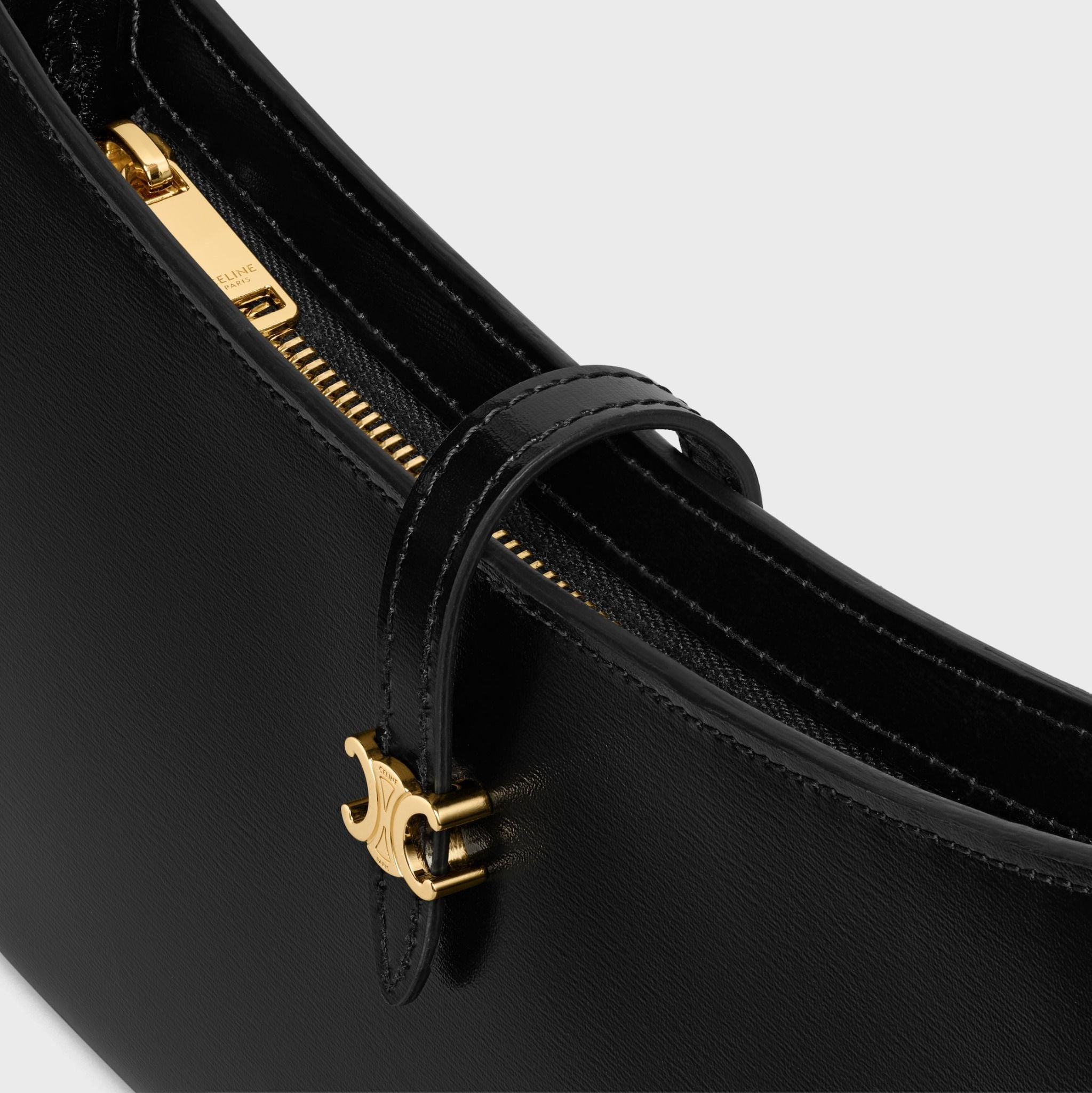  Túi Nữ Celine Tina Shoulder Bag 'Black' 