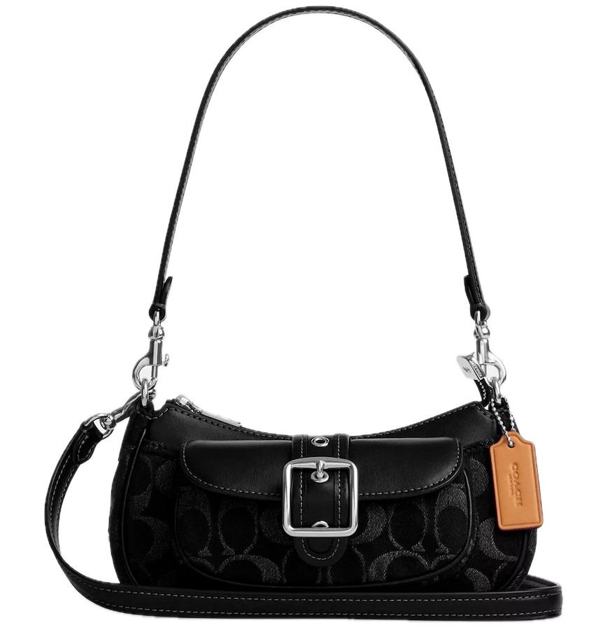  Túi Nữ Coach Ashton Mini Shoulder Bag 'Black' 