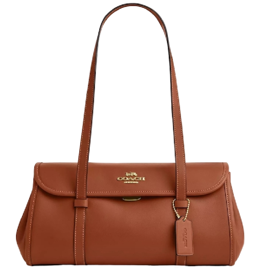  Túi Nữ Coach Bridget Flap Shoulder Bag 'Tan' 