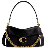  Túi Nữ Coach Chain Tabby Shoulder Bag 'Black' 