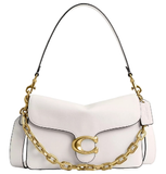  Túi Nữ Coach Chain Tabby Shoulder Bag 'Chalk' 