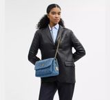  Túi Nữ Coach Elodie Crossbody Bag 'Indigo' 