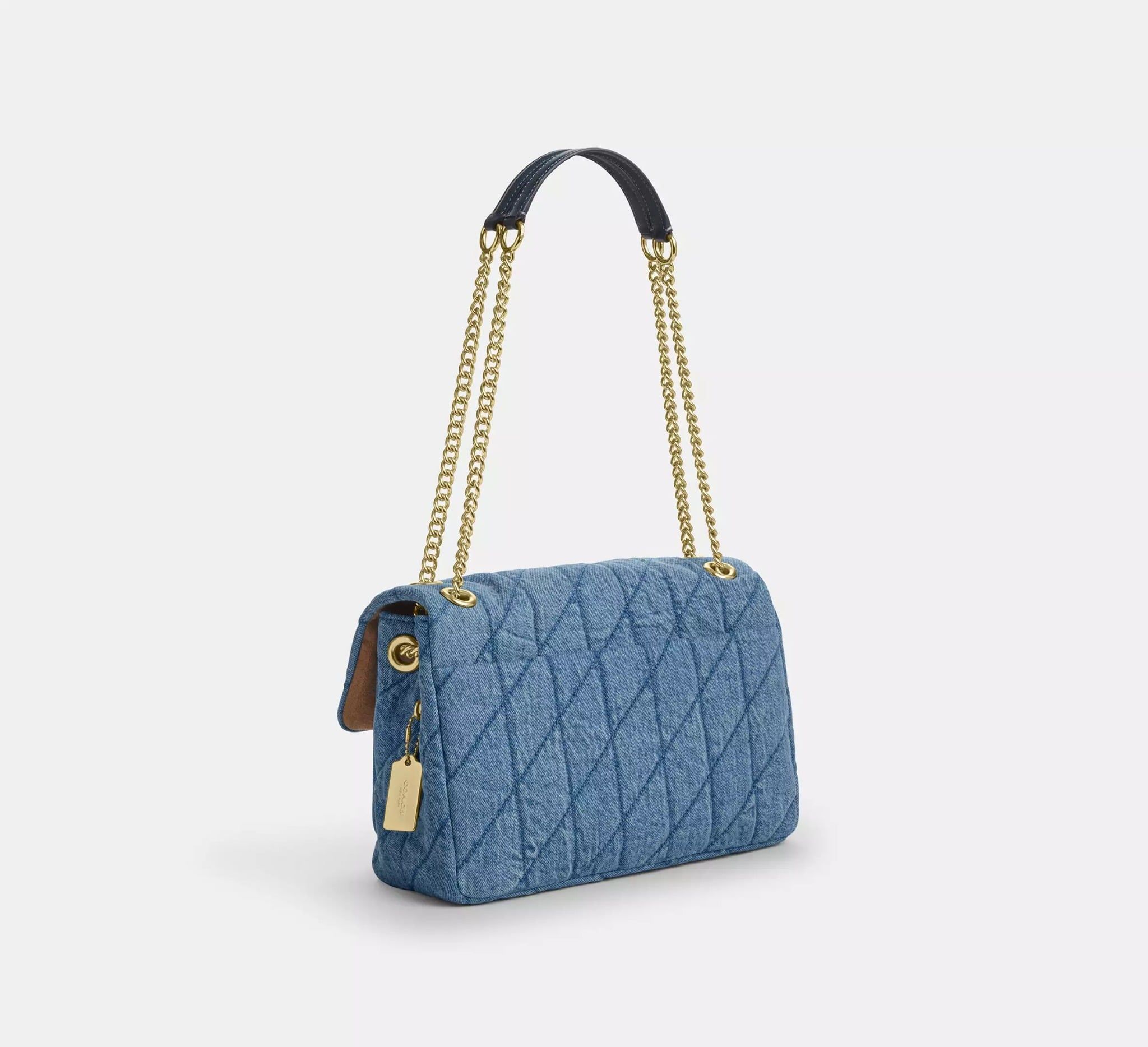  Túi Nữ Coach Elodie Crossbody Bag 'Indigo' 
