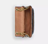  Túi Nữ Coach Elodie Crossbody Bag 'Indigo' 