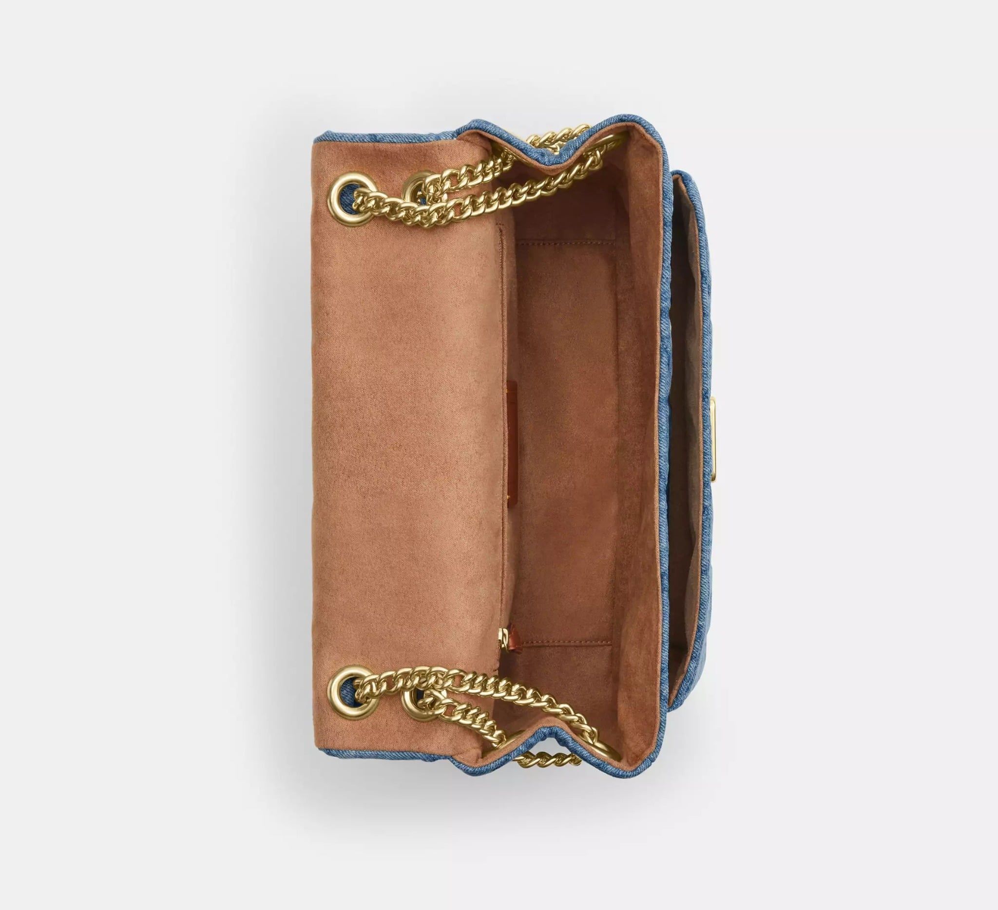  Túi Nữ Coach Elodie Crossbody Bag 'Indigo' 