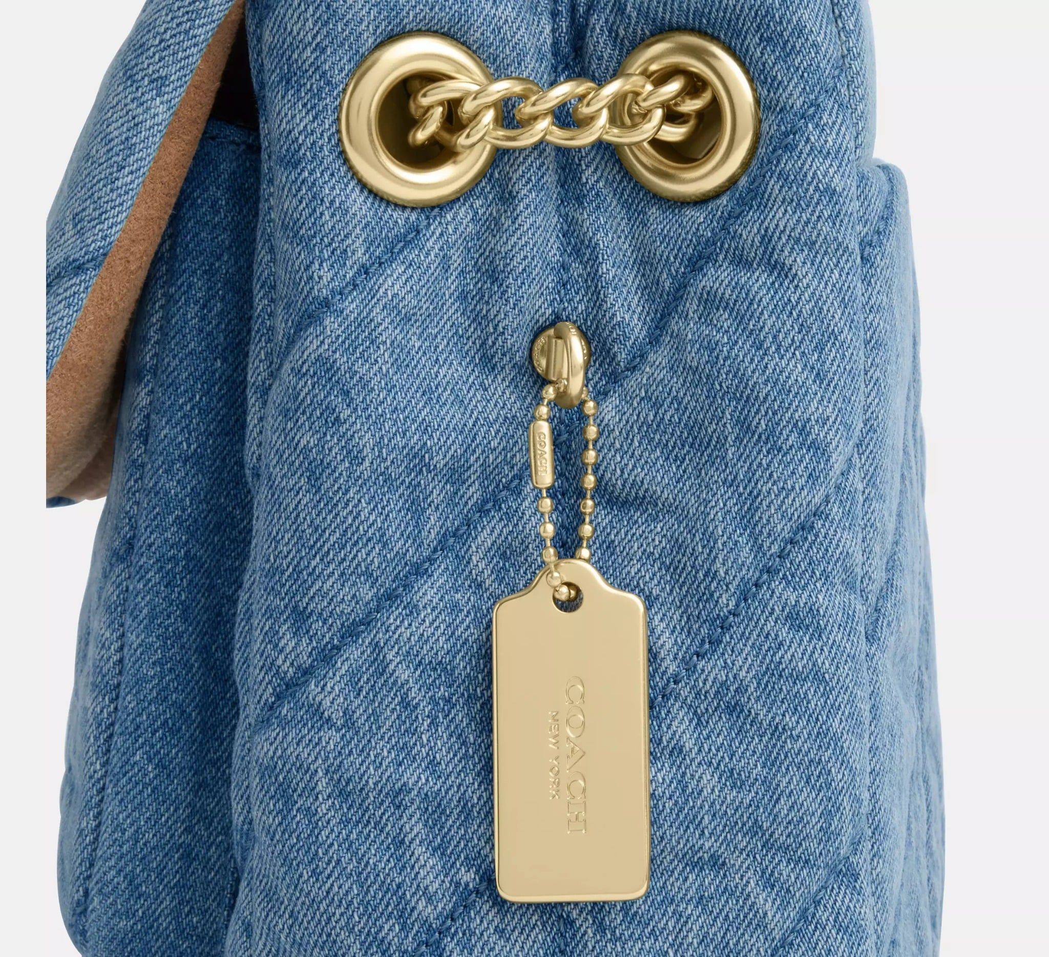  Túi Nữ Coach Elodie Crossbody Bag 'Indigo' 