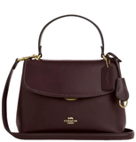  Túi Nữ Coach Emory Top Handle Bag 'Espresso' 
