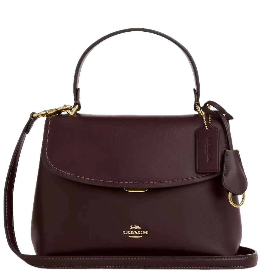 Túi Nữ Coach Emory Top Handle Bag 'Espresso' 