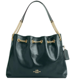  Túi Nữ Coach Evelyn Shoulder Bag 'Dark Teal' 