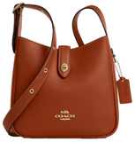  Túi Nữ Coach Hadley Mini Crossbody Bag 'Tan' 
