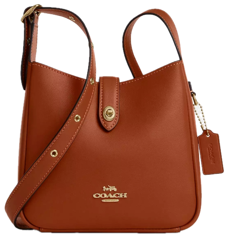  Túi Nữ Coach Hadley Mini Crossbody Bag 'Tan' 