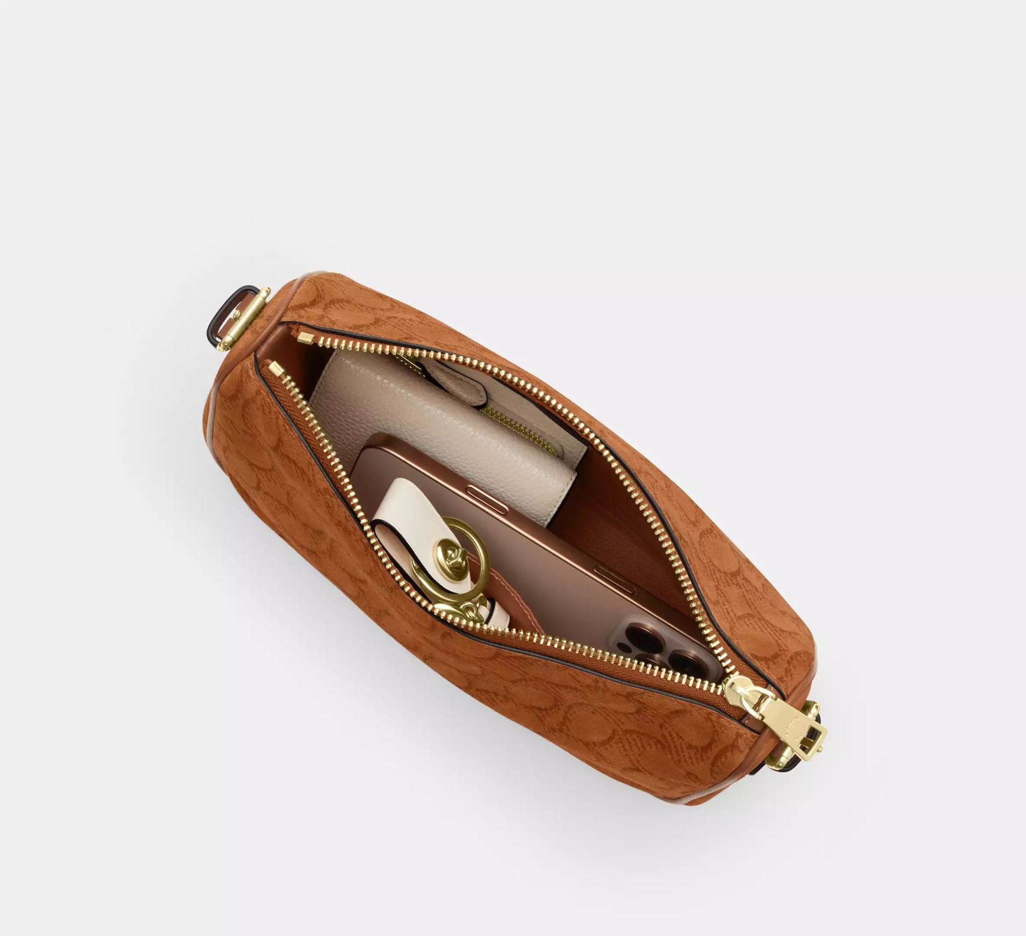  Túi Nữ Coach Kailey Shoulder Bag 'Caramel' 