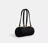  Túi Nữ Coach Kisslock Barrel Bag 28 'Black' 