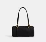  Túi Nữ Coach Kisslock Barrel Bag 28 'Black' 
