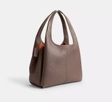  Túi Nữ Coach Lana Shoulder Bag 'Dark Stone' 