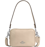  Túi Nữ Coach Mini Carey Crossbody Bag 'Ivory' 