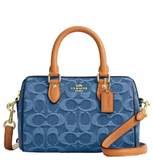  Túi Nữ Coach Mini Rowan Crossbody Bag 'Blue' 