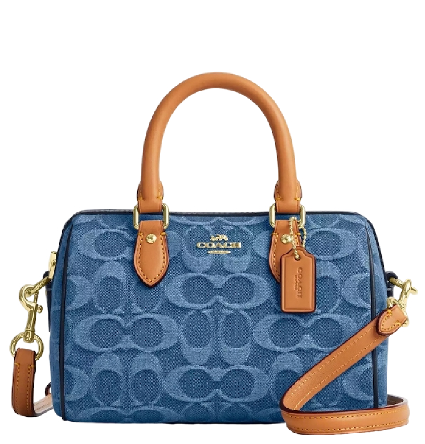  Túi Nữ Coach Mini Rowan Crossbody Bag 'Blue' 