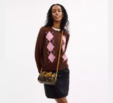  Túi Nữ Coach Mini Rowan Crossbody 'Walnut' 
