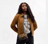  Túi Nữ Coach Mini Rowan Crossbody 'Walnut' 