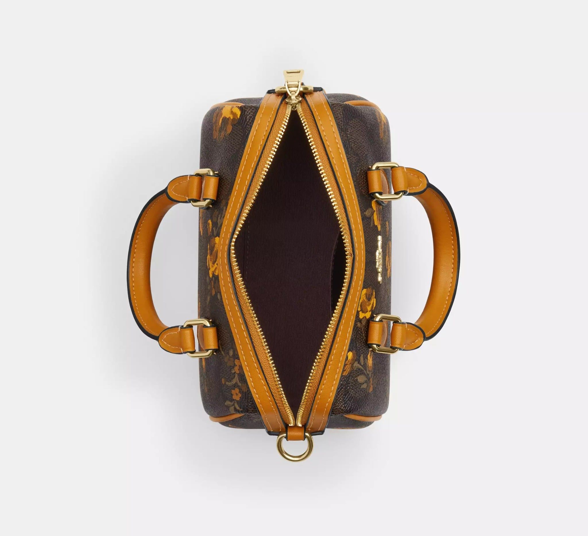  Túi Nữ Coach Mini Rowan Crossbody 'Walnut' 