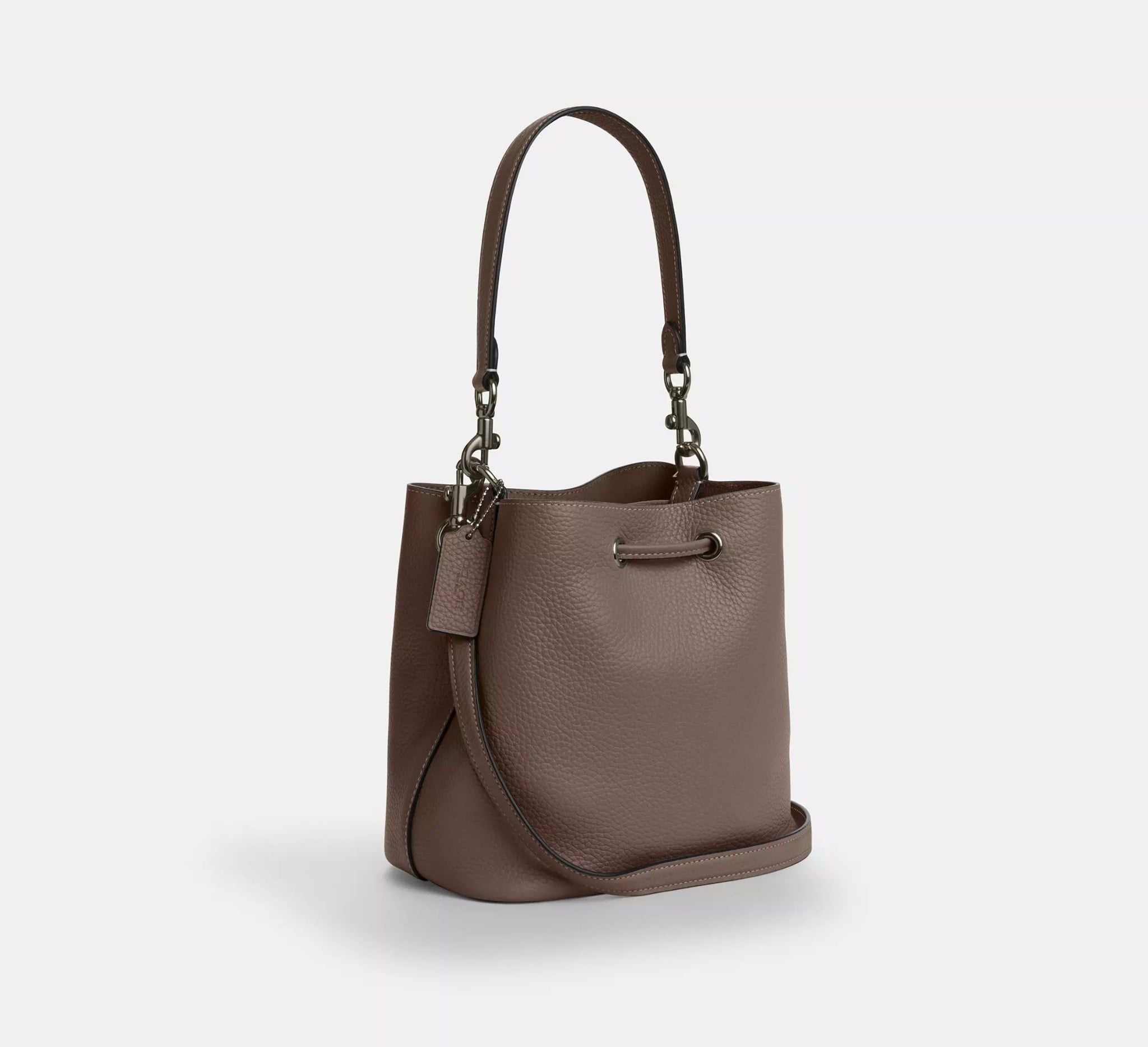  Túi Nữ Coach Rowan Bucket Bag 'Dark Stone' 