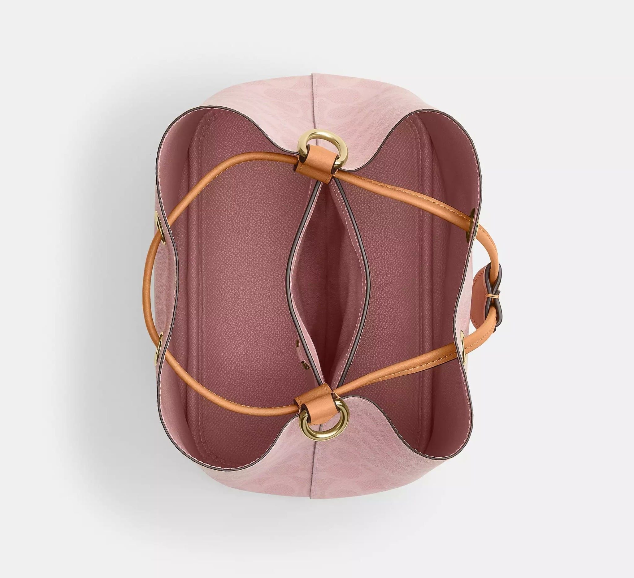  Túi Nữ Coach Rowan Bucket Bag 'Powder Pink' 