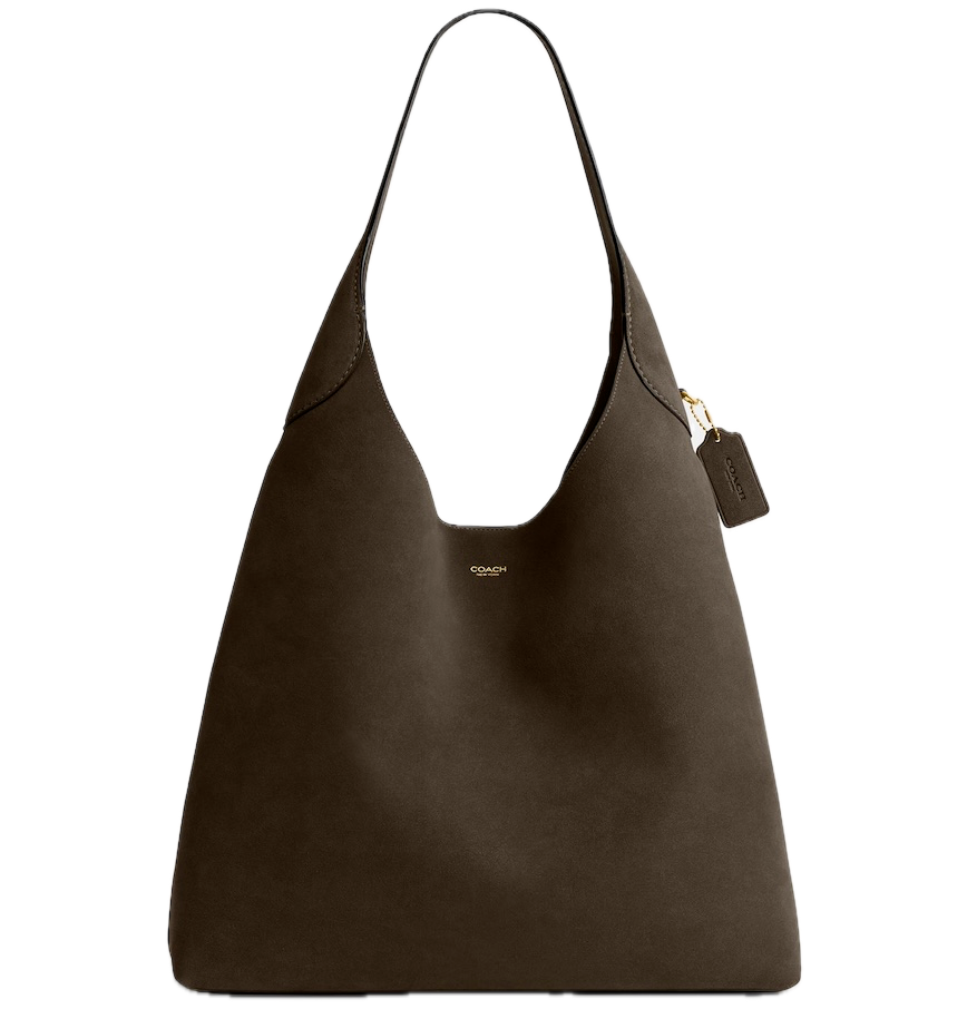  Túi Nữ Coach Shoulder Bag Brooklyn 39 'Olive' 