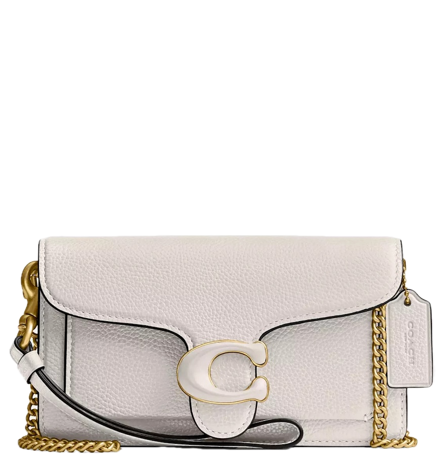  Túi Nữ Coach Tabby Crossbody Wristlet 'Chalk' 