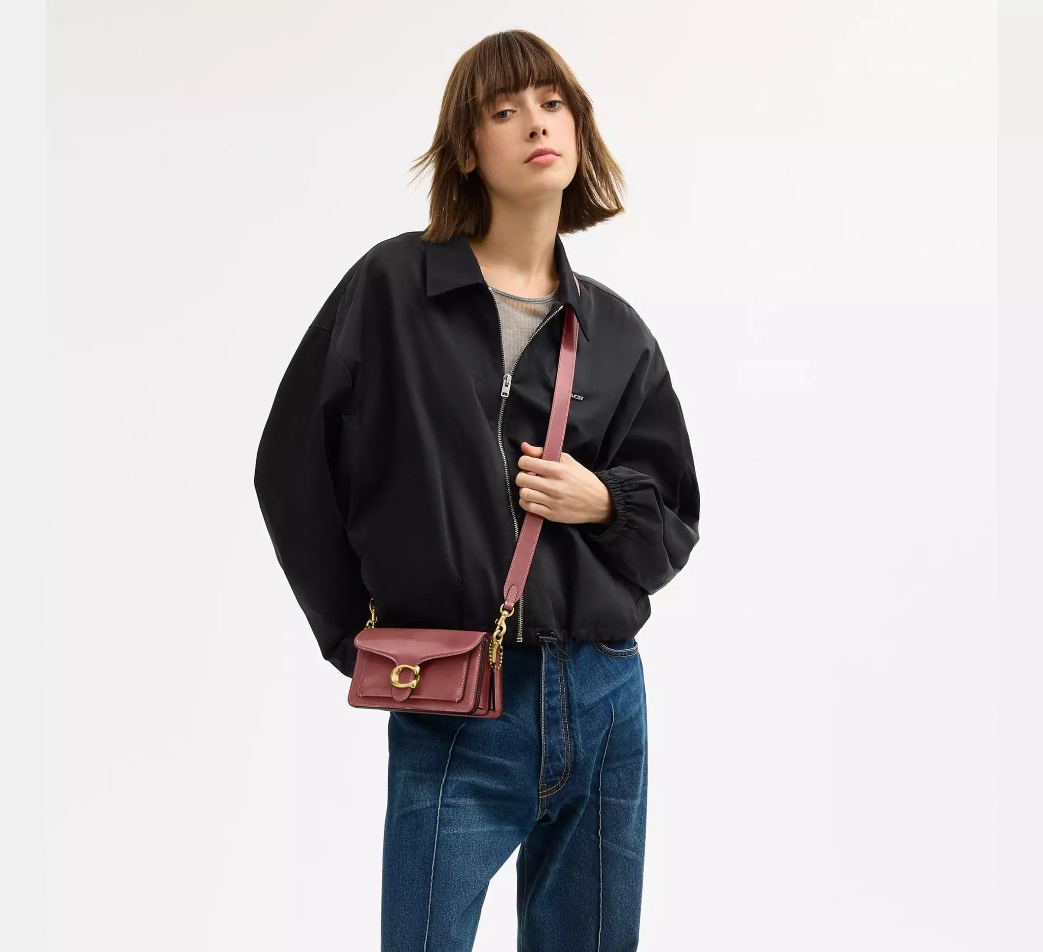  Túi Nữ Coach Tabby Shoulder Bag 20 'Peony' 