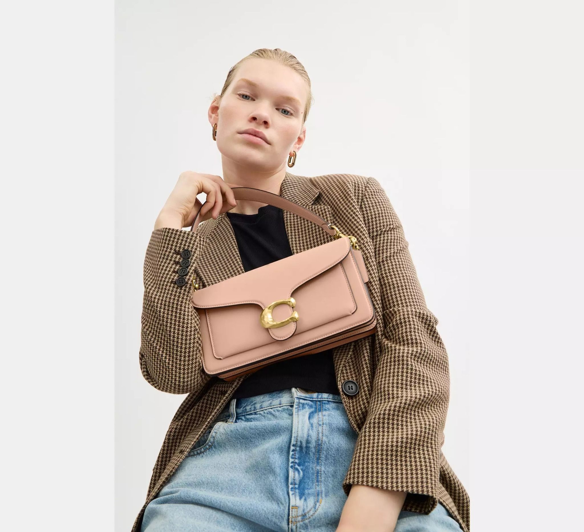  Túi Nữ Coach Tabby Shoulder Bag 26 'Cream' 
