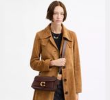  Túi Nữ Coach Tabby Shoulder Bag 26 'Maple' 