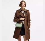  Túi Nữ Coach Teri Mini Crossbody Bag 'Mint' 