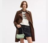  Túi Nữ Coach Teri Mini Crossbody Bag 'Mint' 