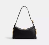 Túi Nữ Coach Turnlock Haversack Bag 'Black' 