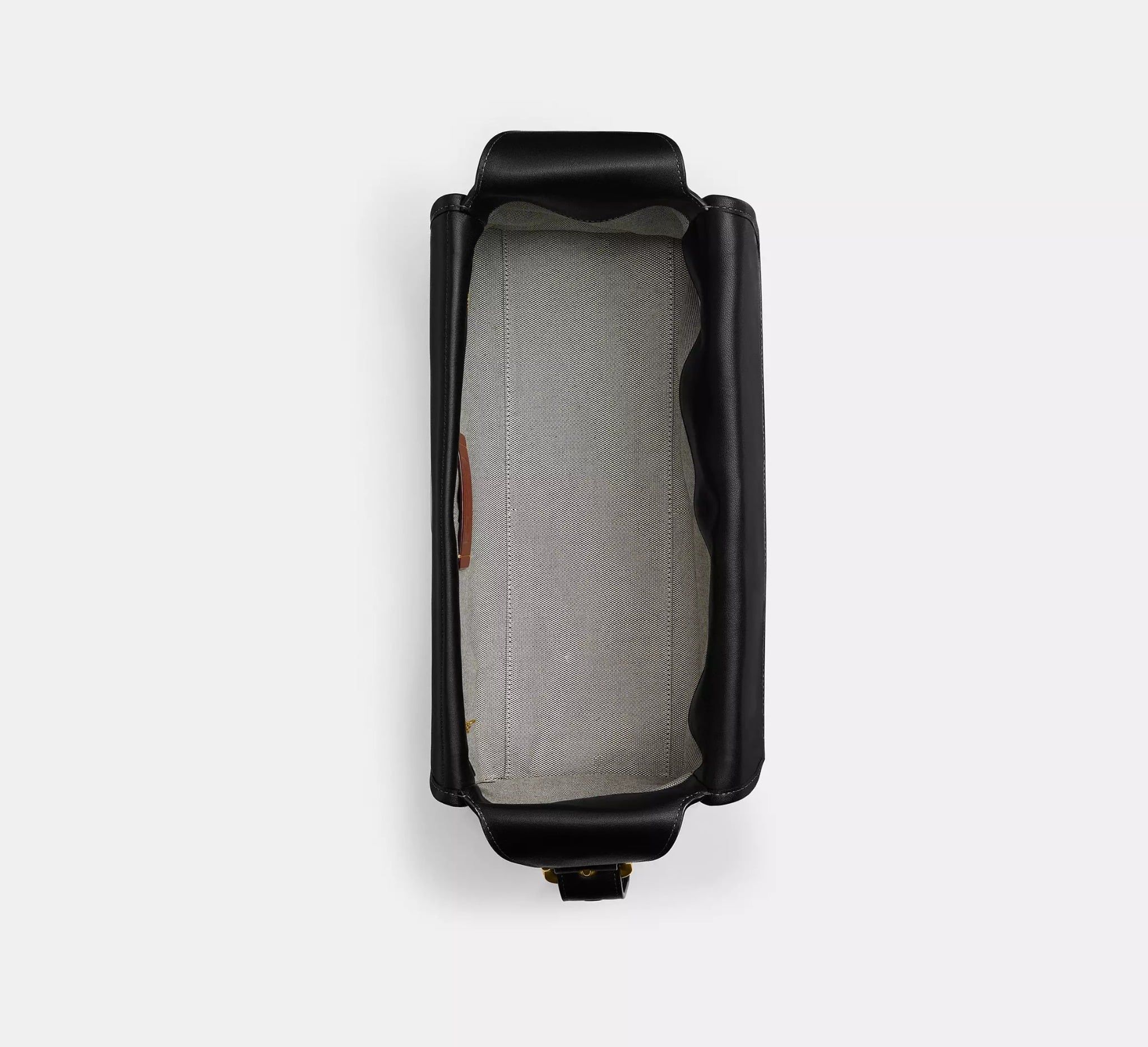  Túi Nữ Coach Turnlock Haversack Bag 'Black' 