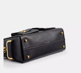  Túi Nữ Coach Turnlock Haversack Bag 'Black' 