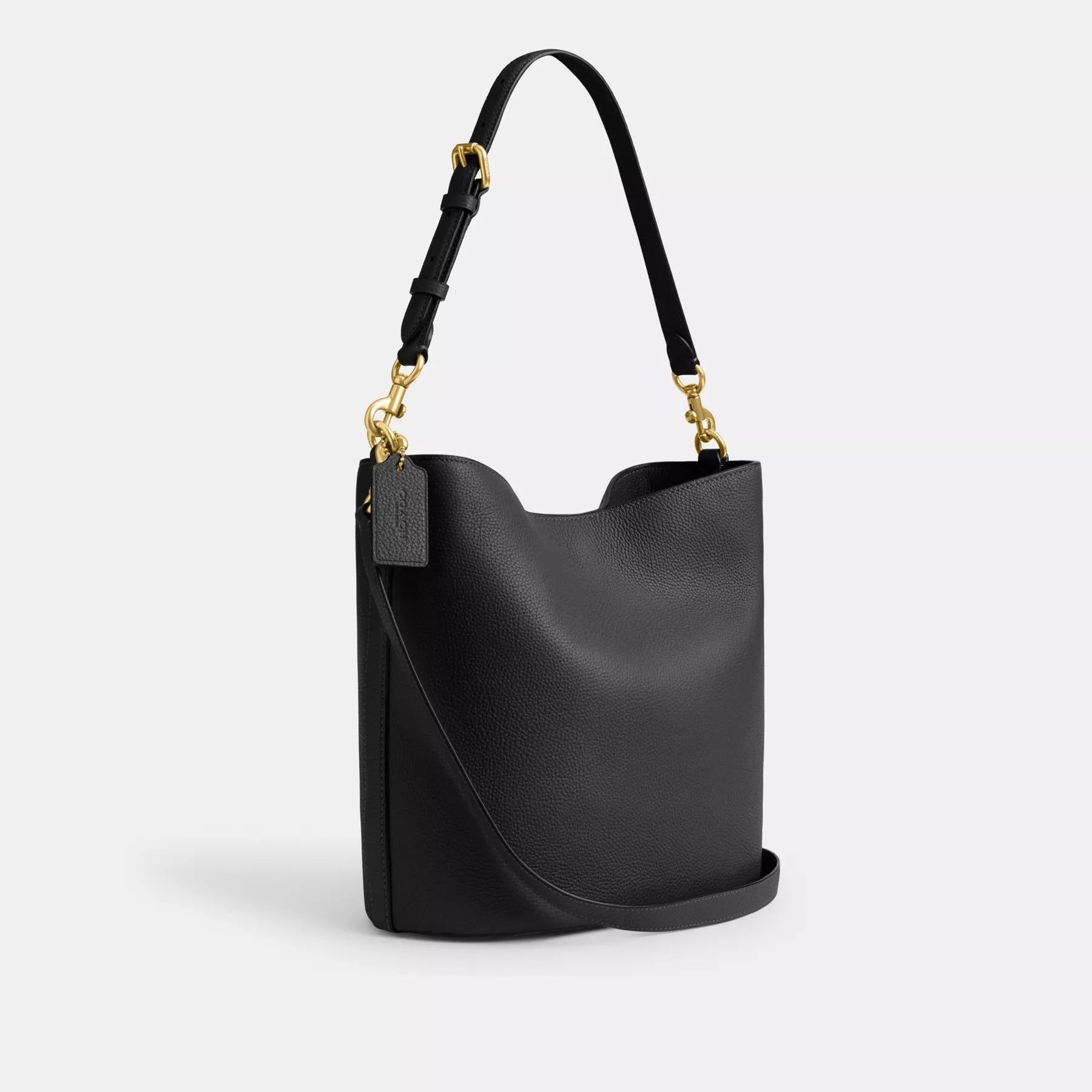  Túi Nữ Coach Willow Soft Bucket Bag 'Black' 