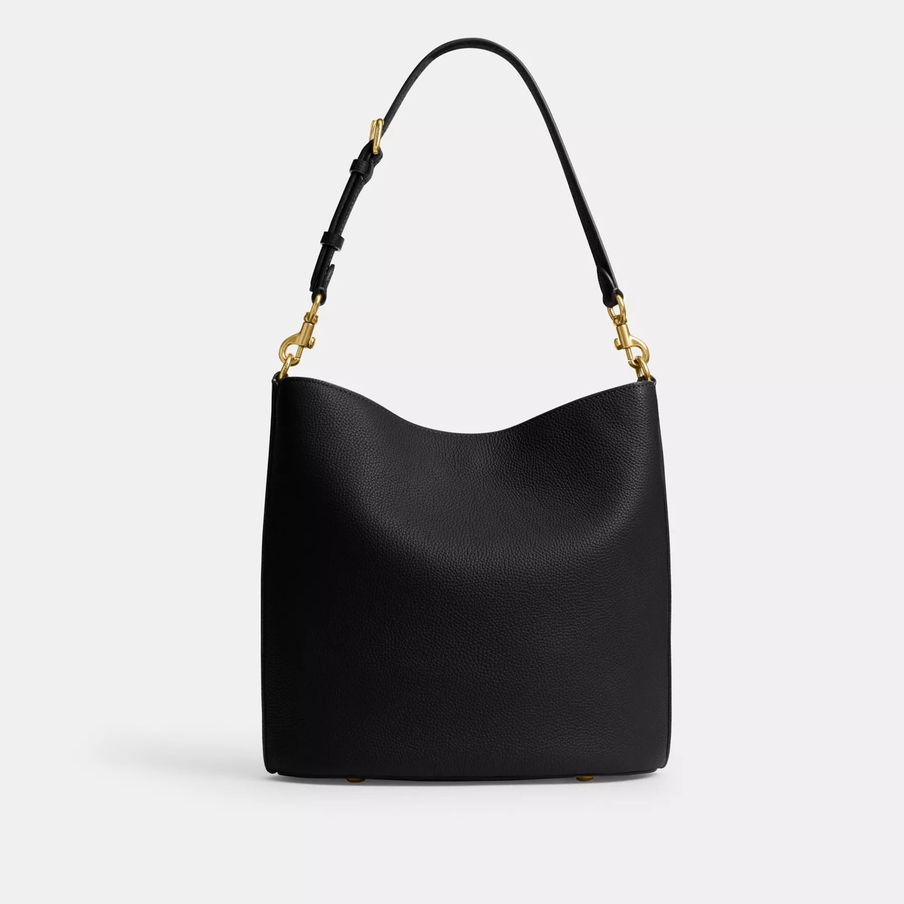 Túi Nữ Coach Willow Soft Bucket Bag 'Black' 