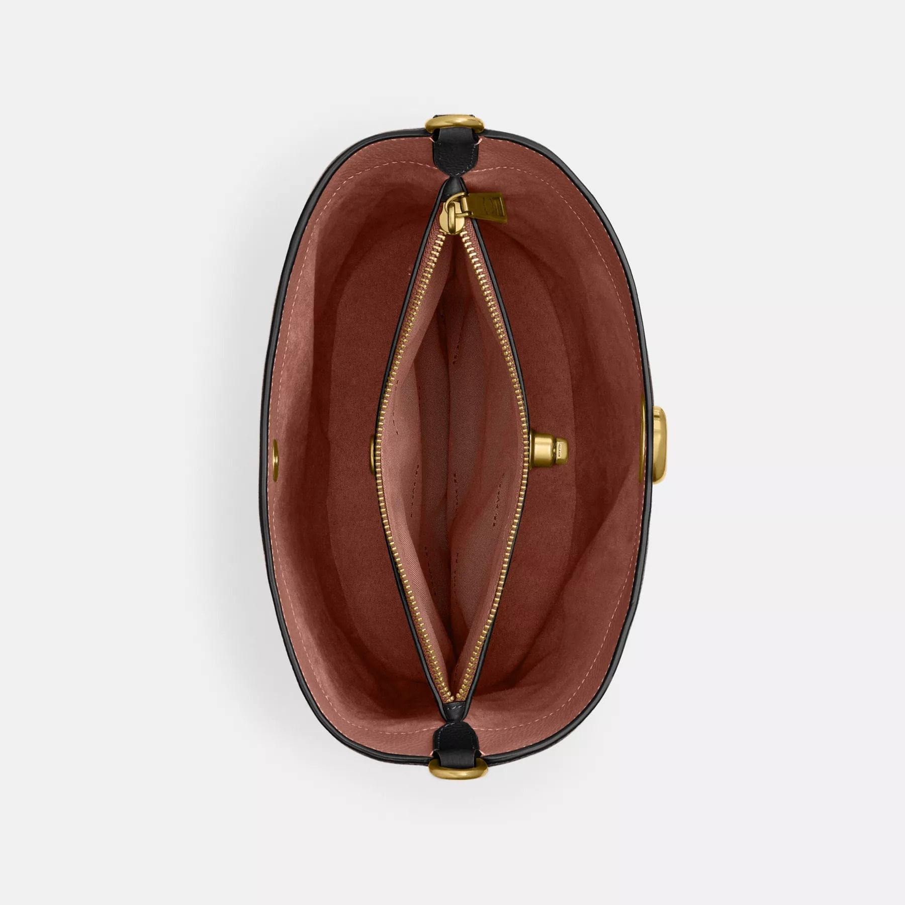  Túi Nữ Coach Willow Soft Bucket Bag 'Black' 