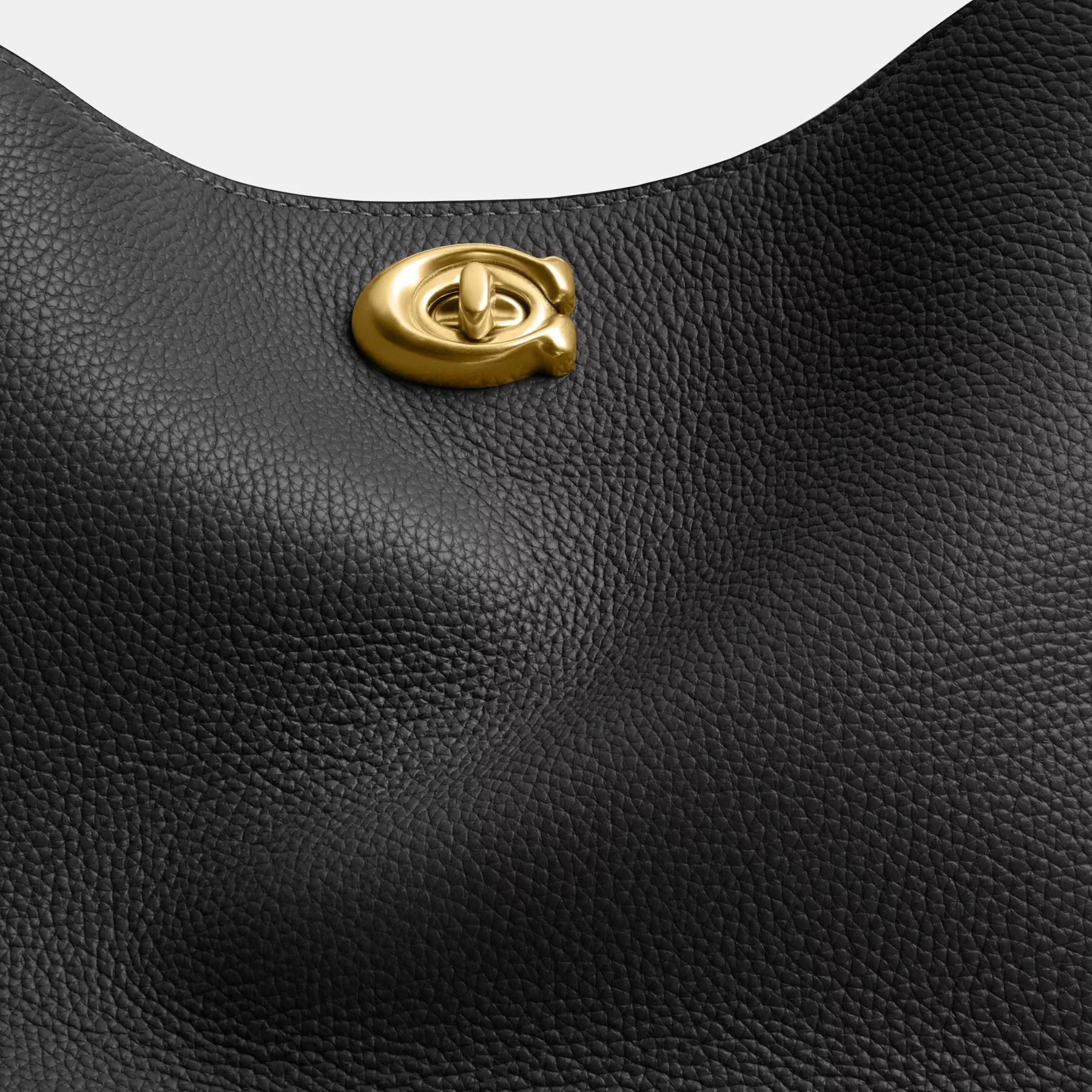  Túi Nữ Coach Willow Soft Bucket Bag 'Black' 