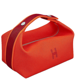  Túi Nữ Hermes Bride-a-Brac Case 'Orange Feu' 
