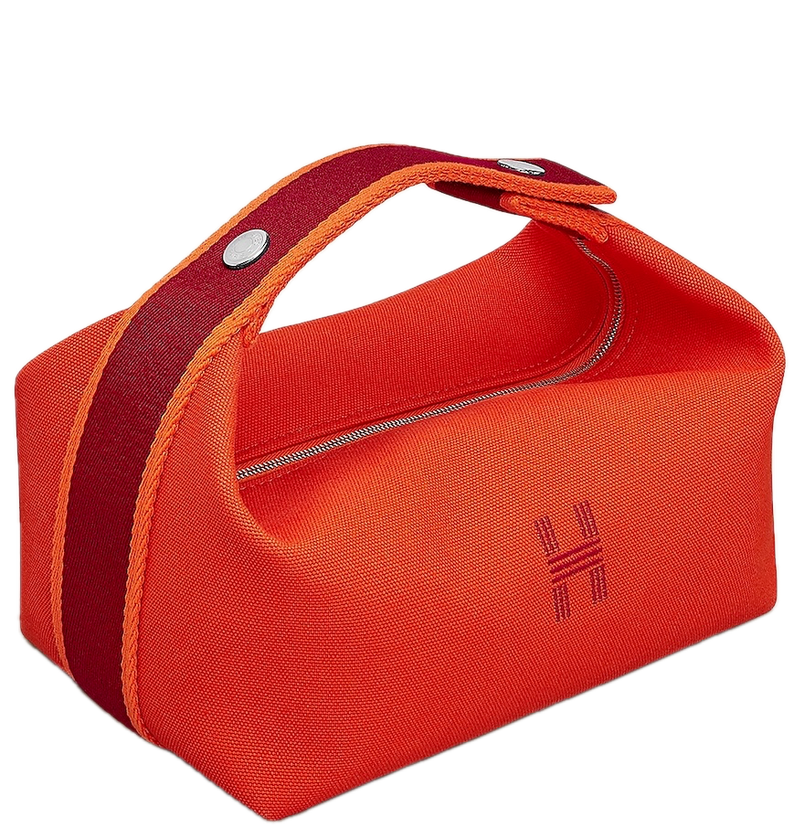  Túi Nữ Hermes Bride-a-Brac Case 'Orange Feu' 