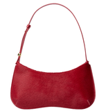  Túi Nữ Jacquemus The Bisou 'Dark Red' 