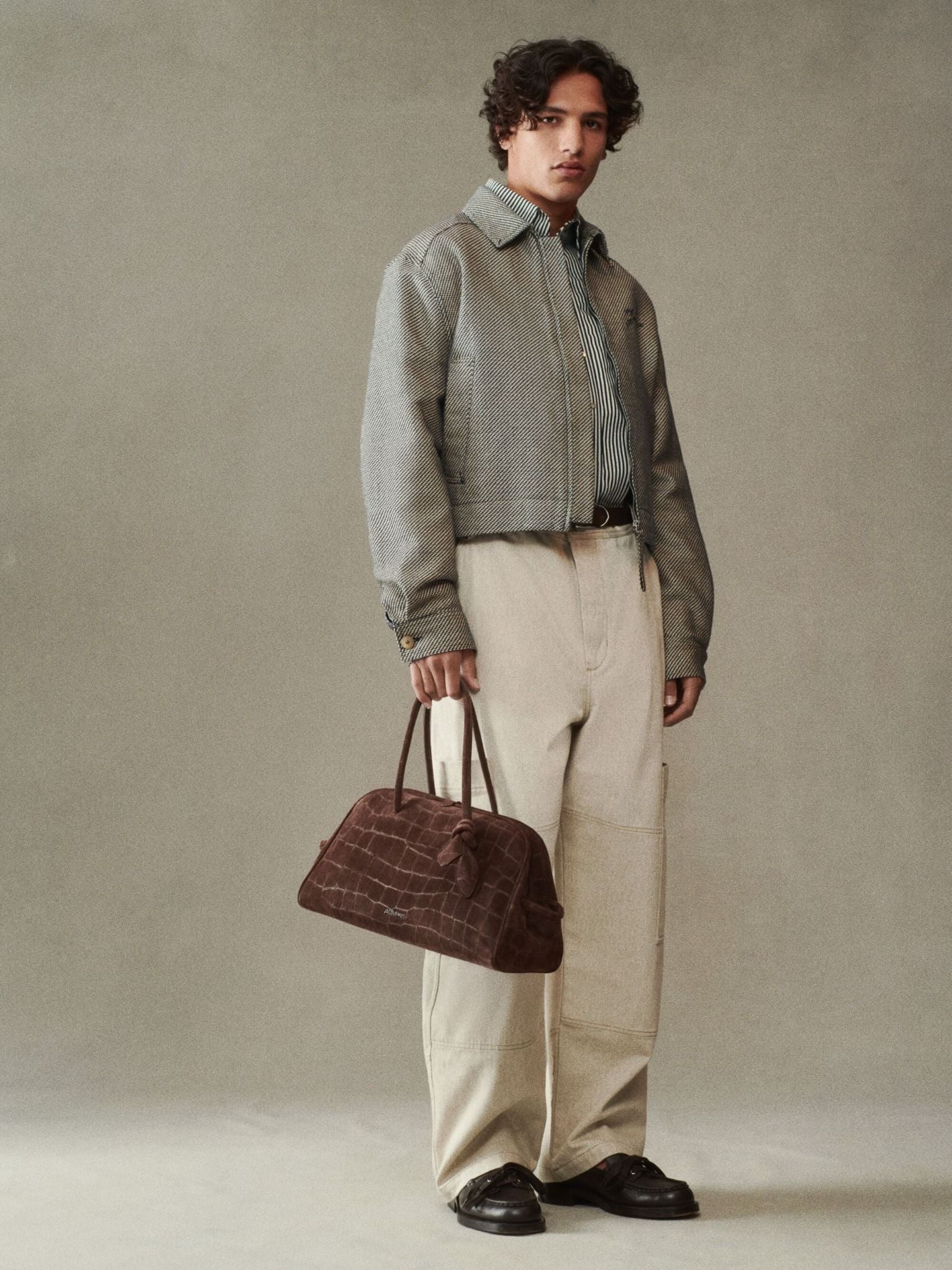  Túi Nữ Jacquemus The Turismo 'Brown' 