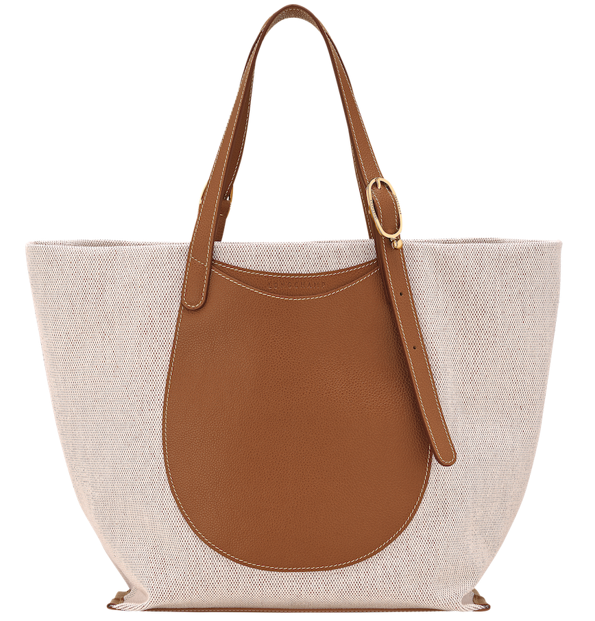  Túi Nữ Longchamp Complice Tote Bag 'Caramel' 
