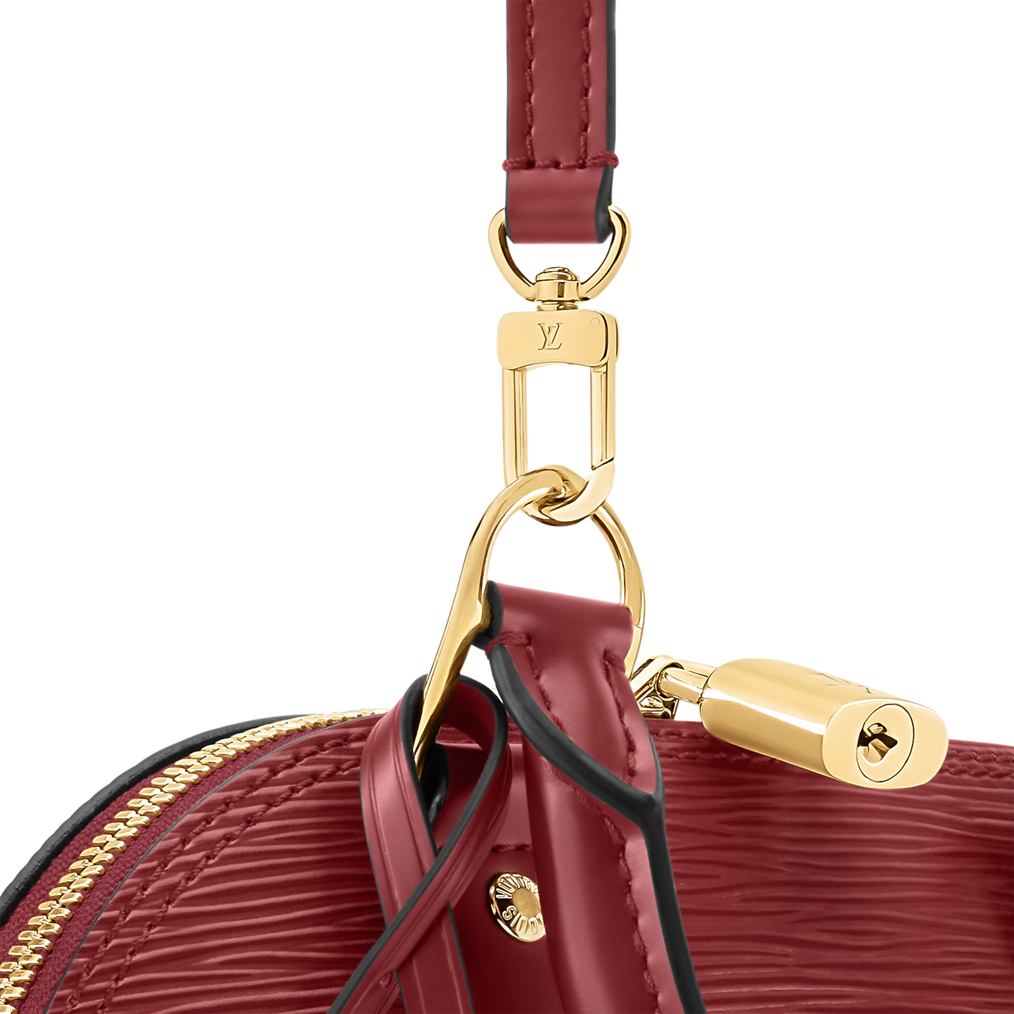  Túi Nữ Louis Vuitton Alma BB Bag 'Monogram Red' 