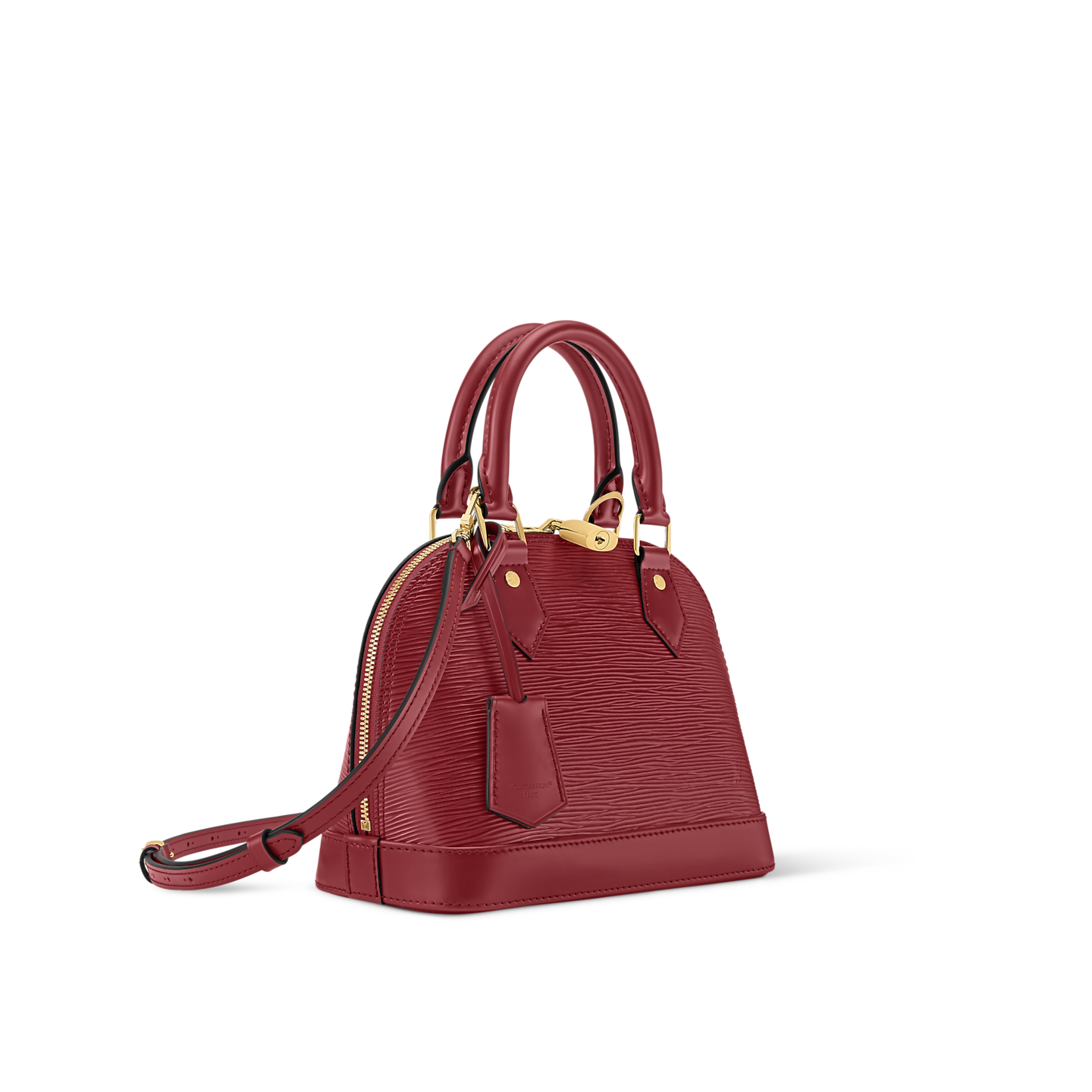  Túi Nữ Louis Vuitton Alma BB Bag 'Monogram Red' 