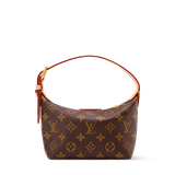  Túi Nữ Louis Vuitton Hills Pochette Bag 'Brown' 