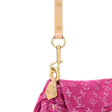  Túi Nữ Louis Vuitton Sunset Bag 'Fuchsia Denim' 